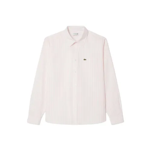 LACOSTE Collaboration Розовые Мужские Рубашки