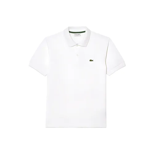 LACOSTE Collaboration Белая Мужская Поло
