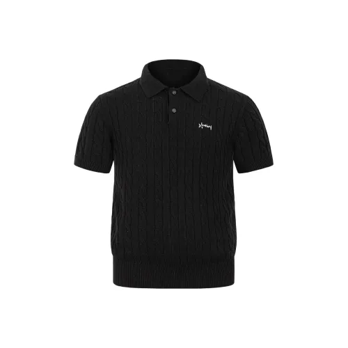 MOONWAV Короткий рукав Трикотаж Унисекс