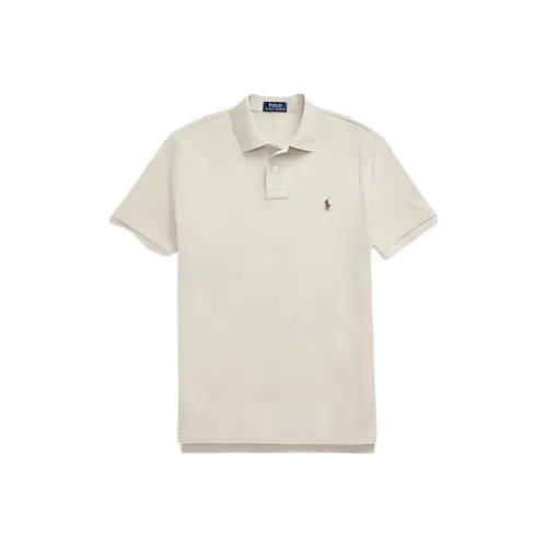 Polo Ralph Lauren Бежевый Мужской Поло