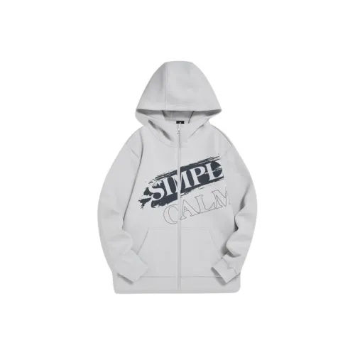 XTEP Cloud Peak Gray Men's Sweatshirts