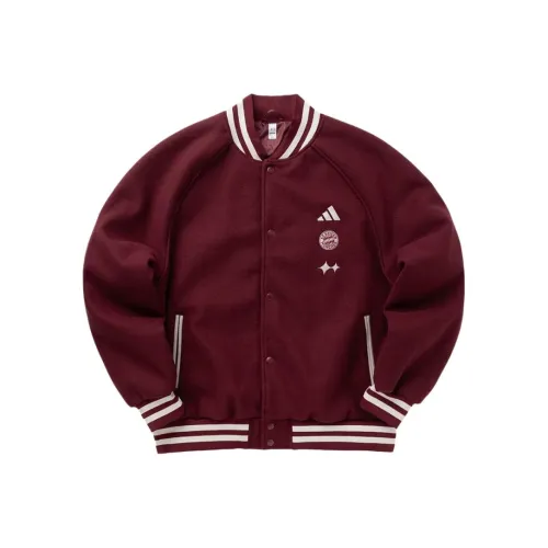 Adidas x BSTN x FC Bayern SS25 Куртка Унисекс Каштановый