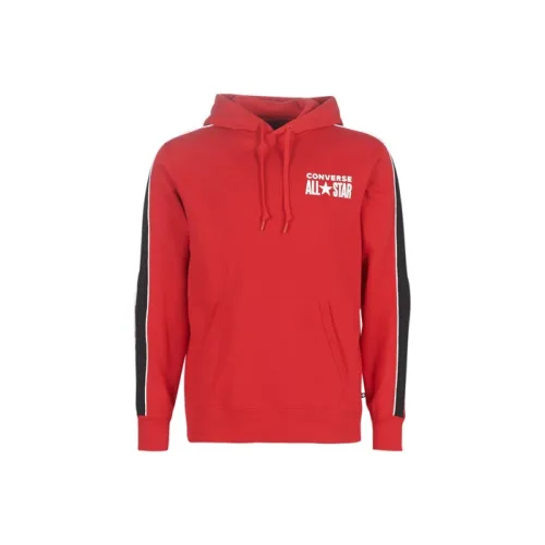 Конверс Свитер Мужской Эмаль Красный