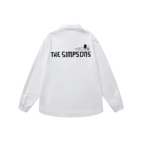 The Simpsons Унисекс Рубашки