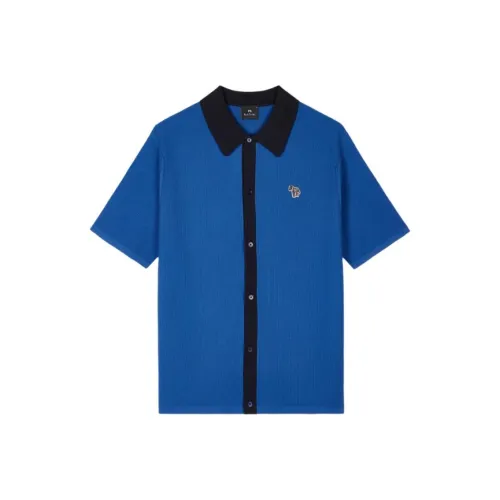 Paul Smith Мужские Синие Рубашки