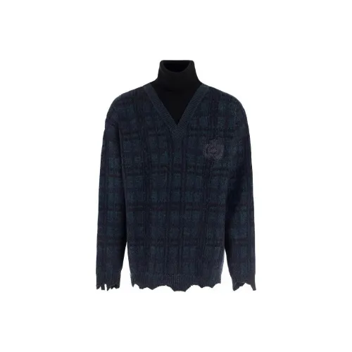 Balenciaga FW21 Трикотаж Мужской Черный Зеленый