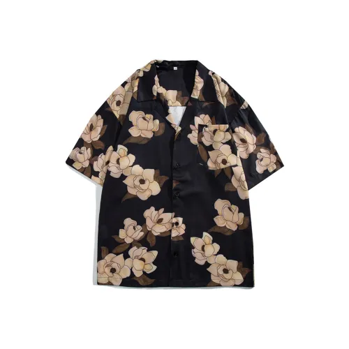 TESTUNG Рубашка Унисекс Коричневые оттенки