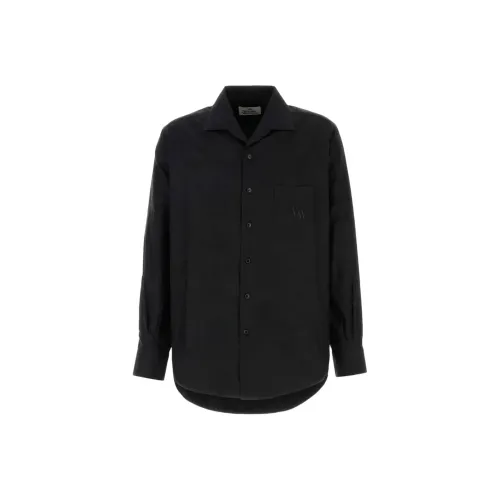 Vivienne Westwood Мужские Черные Рубашки