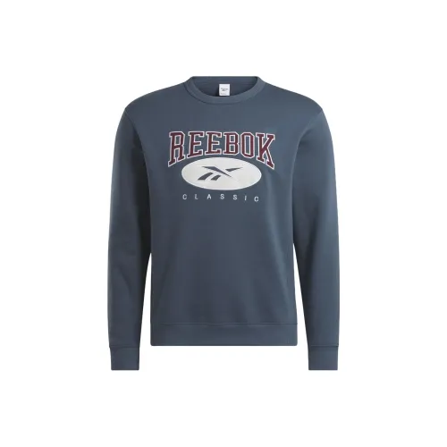 Reebok Classics Archive ESSENTIALS CREW Толстовка Мужской Синий