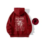 Бургундский (с флисовой подкладкой)