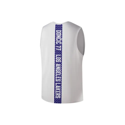 NBA Los Angeles Lakers Топ Унисекс Серый