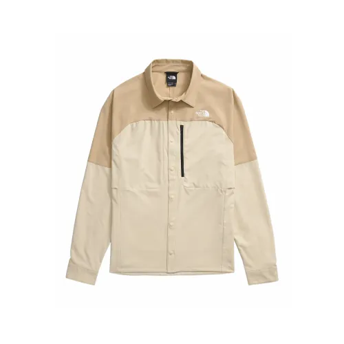 THE NORTH FACE Мужская First Trail UPF Long Sleeve Рубашка Мужская Gravel