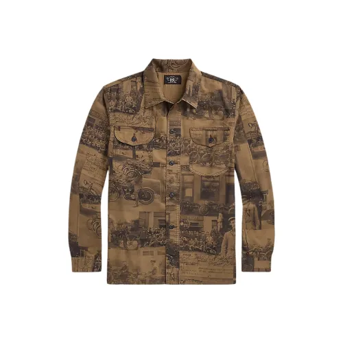 Ralph Lauren Коричневые Мужские Рубашки