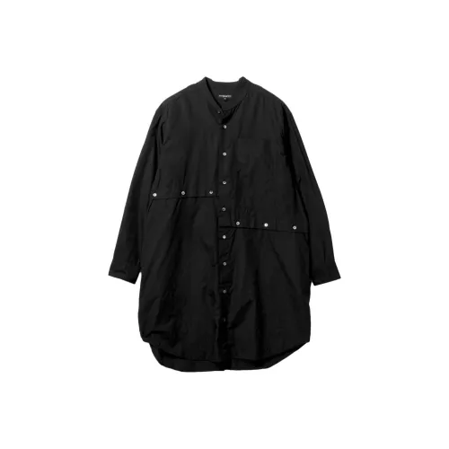 ENGINEERED GARMENTS SS24 Черный Унисекс Рубашки