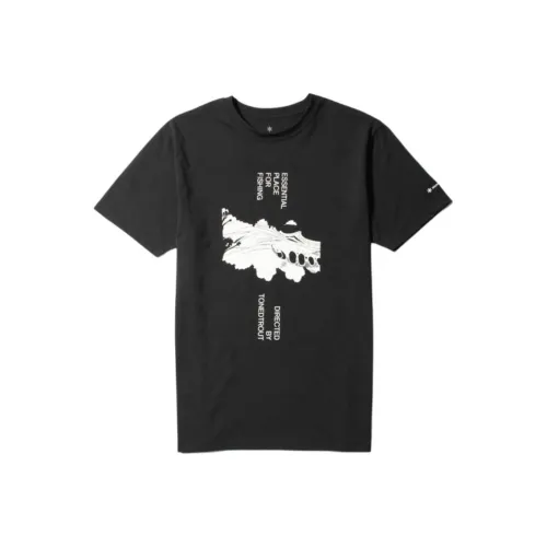 SNOW PEAK x TONED TROUT SS24 T Рубашка Унисекс