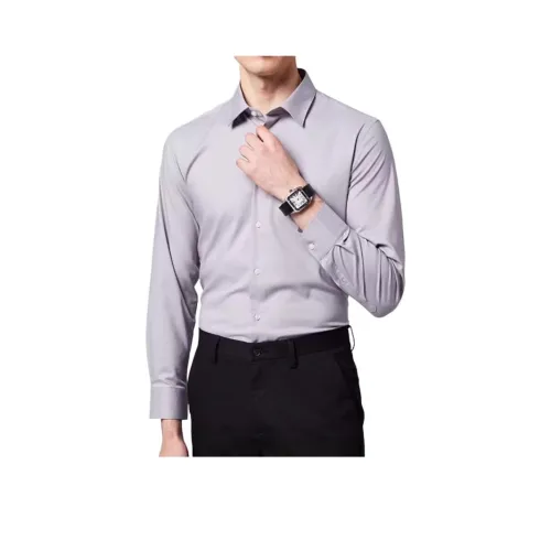 Francesco Totti Рубашка Мужская Серого цвета