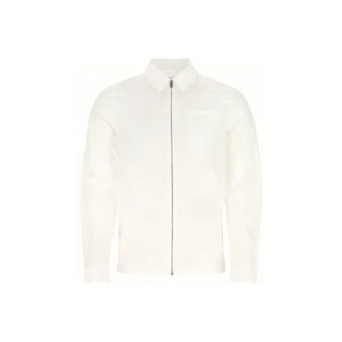 PRADA Белые Мужские Рубашки