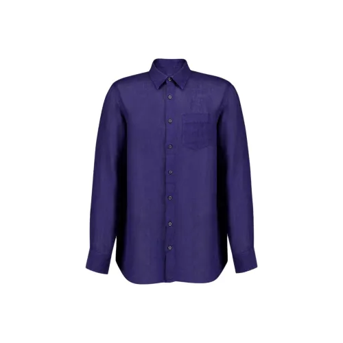 120% LINO Фиолетовые Мужские Рубашки