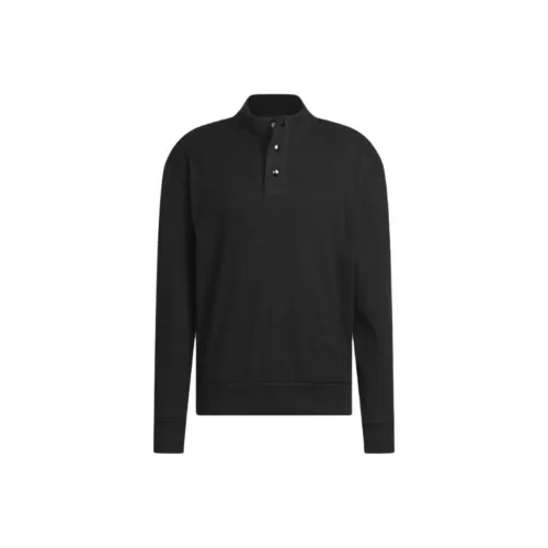 Adidas Мужское Поло Черное