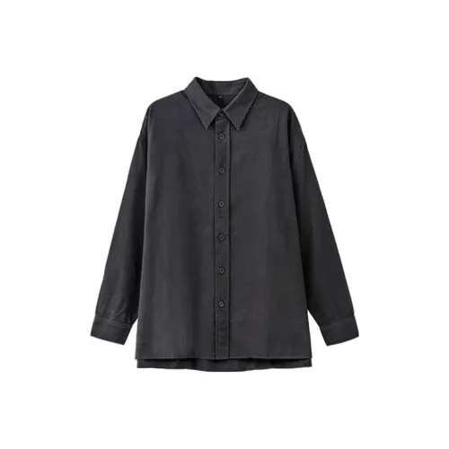 MUJI Мужские рубашки