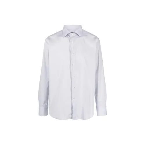 Canali Белые Мужские Рубашки