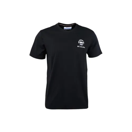 Коллаборация Columbia Sportswear SS25 T-Shirt Мужской Черный