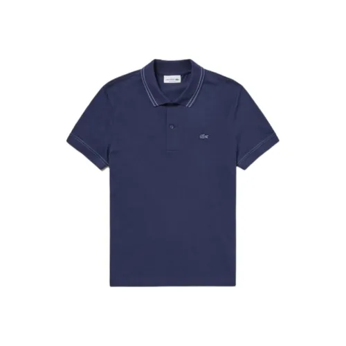 LACOSTE Collaboration Морской Синий Мужские Свитшоты