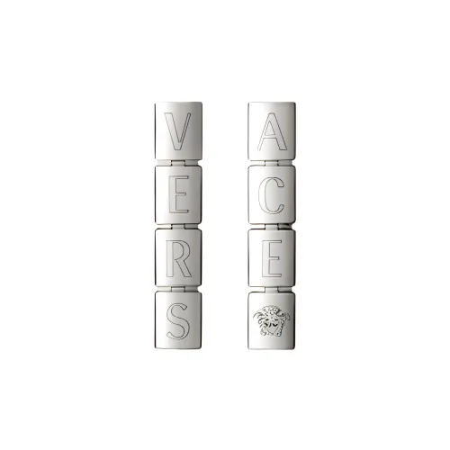 VERSACE Металлические Серьги Серебряные Женские