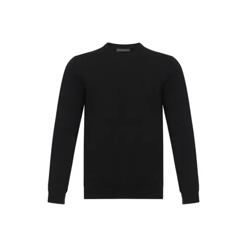 EMPORIO ARMANI Трикотаж Мужской Черный