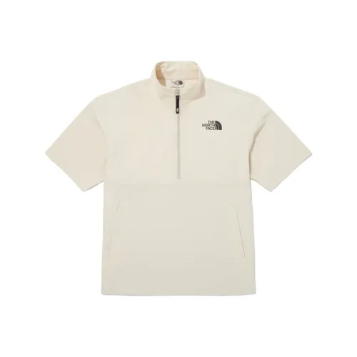 THE NORTH FACE Поло Мужское Бежевое