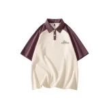 Бежевый Абрикос/Фиолетовый