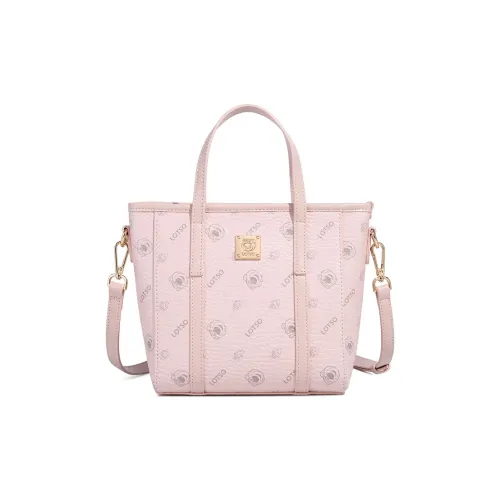 Disney Лотсо Ткань Сумка Женская Розовая Молочно-чайная