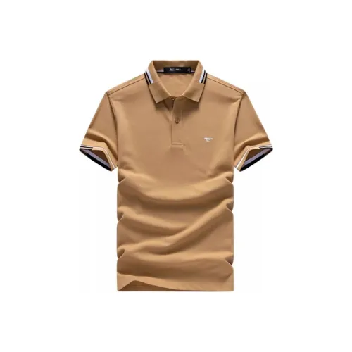 SEPTWOLVES Поло Мужское Хаки