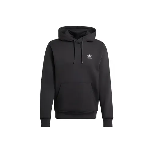 Adidas Essential Trefoil Essentials Свитшот Мужской Черный