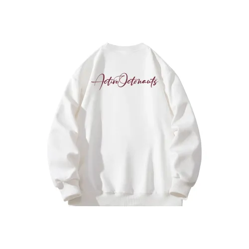 Маленькие колонны под водой Унисекс Свитшоты