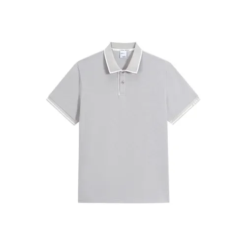 GXG Поло Мужское Светло-Серое