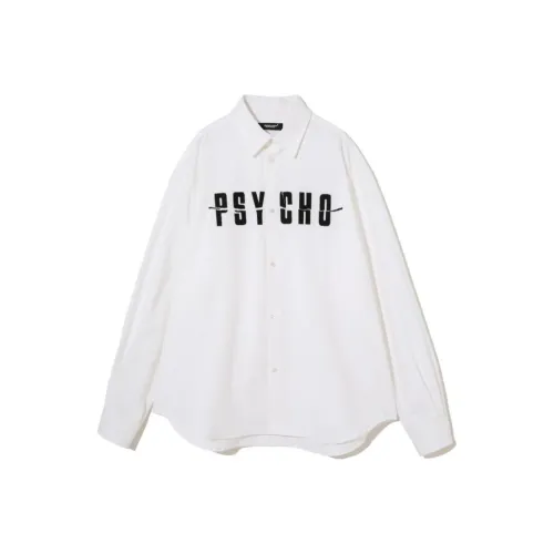 Undercover Белые Мужские Рубашки