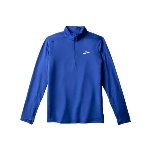 Brooks Новые Синий Мужские Футболки