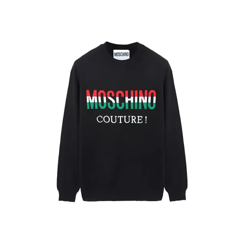 MOSCHINO SS21 Трикотаж Мужской Черный