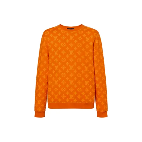 LOUIS VUITTON Свитер Мужской Оранжевый