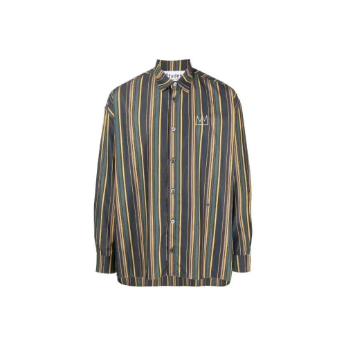 Études Зеленые Мужские Рубашки