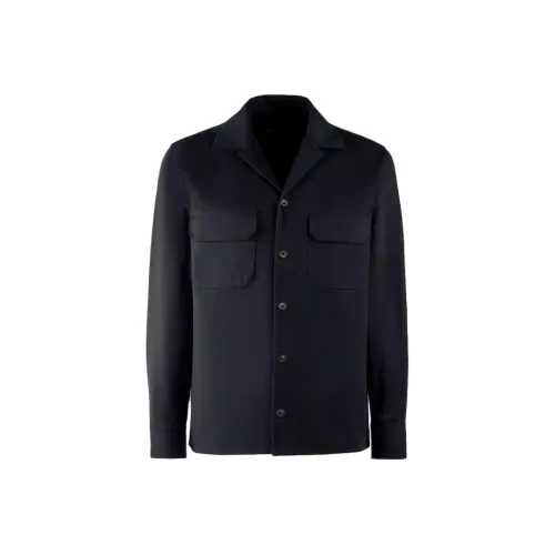 HOGAN Blue Мужские Рубашки