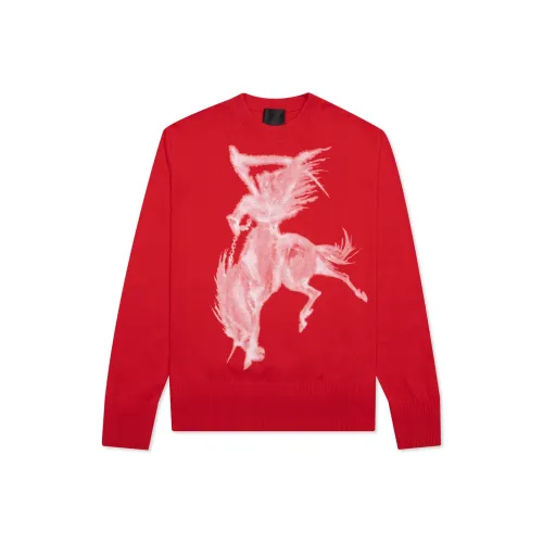 GIVENCHY FW21 Трикотаж Мужской Красный