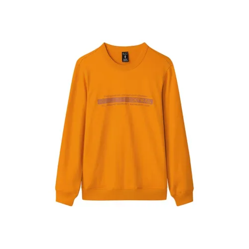 Skechers Sportlife Толстовка Мужская Сладкий Перец Оранжевый