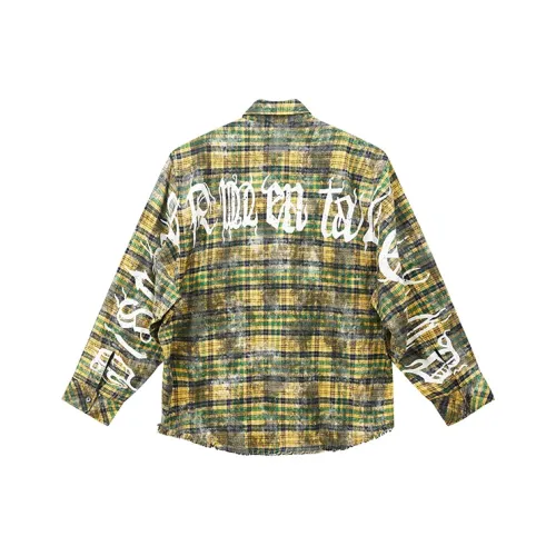 Discover Mental Club Рубашка Унисекс Многоцветная