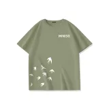 Palm green (Y Flying Swallow Логотип на груди _Y Flying Swallow Subscript)