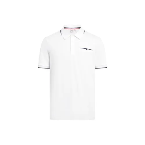 DANIEL HECHTER Поло Мужское Белое