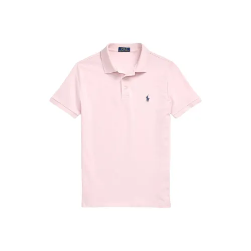Polo Ralph Lauren SS24 Polo Мужской Светло-Розовый