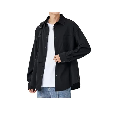 TENGQIYUAN Мужские рубашки