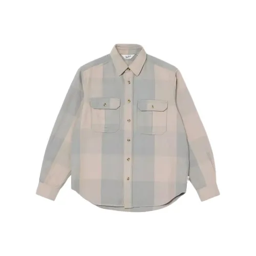 WOOLRICH SS25 Рубашка Унисекс Бежевый